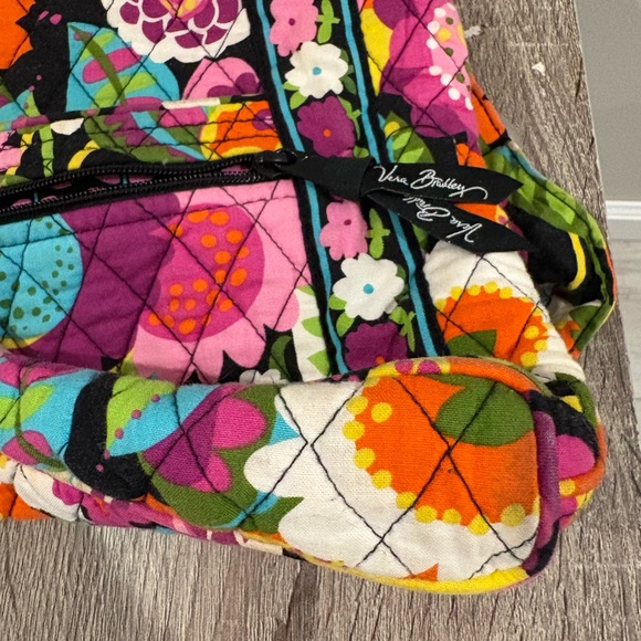 Vera Bradley Multicolor Floral Crossbody Bag - Picture 3 of 5